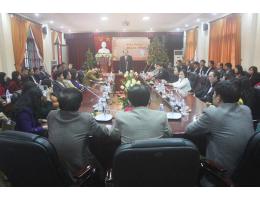 Gặp mặt đầu Xuân Ất Mùi 2015