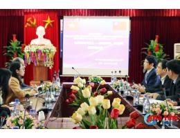 Xem xét tổ chức thi nâng cao năng lực Hoa ngữ tại Trường Đại học Hà Tĩnh