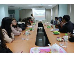 Trường Đại học Hà Tĩnh tổ chức gặp mặt sinh viên hoàn thành chương trình Thực tập sinh 01 năm tại Đài Loan (Trung Quốc)