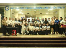 Gala “Mười năm – Vẽ tiếp Hy vọng”: Hành trình nhân văn của tuổi trẻ Đại học Hà Tĩnh
