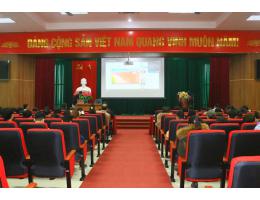 Cơ sở vật chất Trường Đại học Hà Tĩnh - điểm quyết định nâng cao chất lượng giáo dục