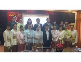 Trường Đại học Nakhon Phanom thăm và làm việc với Trường Đại học Hà Tĩnh