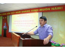 Đoàn công tác của Bộ Giáo dục và Đào tạo làm việc với Trường Đại học Hà Tĩnh