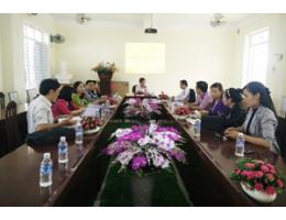 Hội nghị cán bộ, viên chức Khoa Kỹ thuật - Công nghệ năm học 2015 - 2016