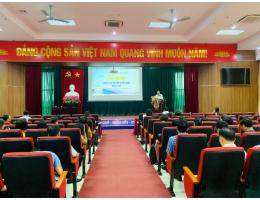 Trường Đại học Hà Tĩnh tổ chức tập huấn công tác tư vấn tuyển sinh năm 2023