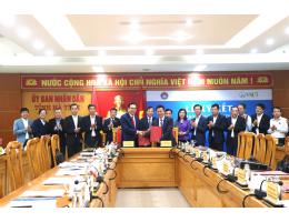 Tiến tới xây dựng Trường Đại học Hà Tĩnh là trường thành viên của Đại học Quốc gia Hà Nội