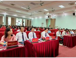 TRƯỜNG ĐẠI HỌC HÀ TĨNH KHAI GIẢNG NĂM HỌC 2023-2024