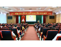 Trường Đại học Hà Tĩnh tổ chức Lễ tổng kết năm học 2022-2023
