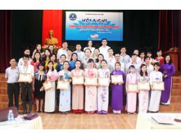 Trường Đại học Hà Tĩnh tổ chức thành công Hội nghị Sinh viên nghiên cứu khoa học lần thứ V