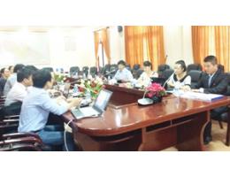 Mã ngành cử nhân ngôn ngữ Tiếng Trung đã được nghiệm thu thành công