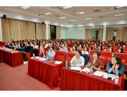 Chung kết và trao giải Hội thi Nghiệp vụ sư phạm năm học 2023-2024