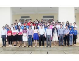 Trường Đại học Hà Tĩnh: 30 sinh viên Thái Lan được cấp Chứng chỉ hoàn thành khóa học Tiếng Việt
