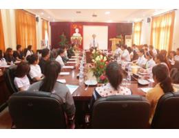 Sinh viên Trường Đại học Kasetsart sang học tiếng Việt và giao lưu văn hóa tại Trường Đại học Hà Tĩnh