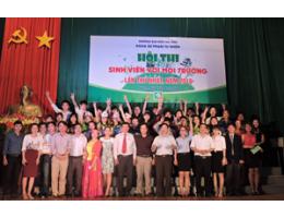 Khoa Sư phạm Tự nhiên, Trường Đại học Hà Tĩnh Tổ chức thành công Hội thi “Sinh viên với môi trường lần thứ nhất”