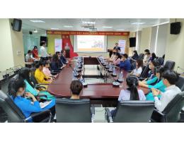 Trường Đại học Hà Tĩnh và Sacombank phối hợp tổ chức chương trình “Chia sẻ kỹ năng và cơ hội nghề nghiệp”