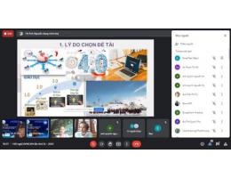 Công nghệ dạy và học tại Trường Đại học Hà Tĩnh: Hiện đại, thông minh, hiệu quả, đáp ứng chuyển đổi số trong giáo dục