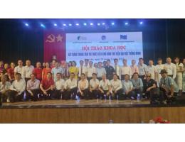 Trường Đại học Hà Tĩnh tham dự hội thảo khoa học “Xây dựng Trung tâm Tri thức số và mô hình thư viện đại học thông minh”