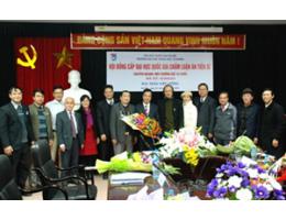 Nghiên cứu sinh Trần Viết Cường, giảng viên Trường Đại học Hà Tĩnh bảo vệ thành công Luận án Tiến sỹ