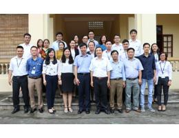 Khai giảng lớp Cao học chuyên ngành Quản trị kinh doanh khóa 2017A tại Hà Tĩnh