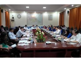 Đại hội điểm Chi bộ khoa Lý luận chính trị, nhiệm kỳ 2015 - 2017 thành công tốt đẹp