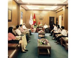 Đoàn công tác Trường Đại học Hà Tĩnh kết thúc tốt đẹp chuyến công tác giao lưu, học tập kinh nghiệm