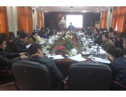 Đảng bộ Trường Đại học Hà Tĩnh tổ chức Hội nghị kiểm điểm tập thể, cá nhân cấp ủy, cán bộ lãnh đạo quản lý năm 2015