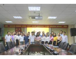 Trường Đại học Hà Tĩnh đón và làm việc với đoàn công tác Khoa Công nghệ Thông tin, Trường Đại học Công nghệ - ĐHQG Hà Nội