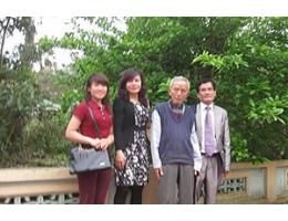 Người thầy lừng danh của đất Hồng Lam