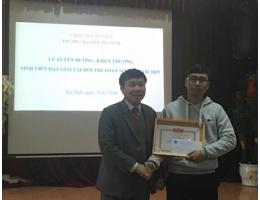Olympic Toán sơ cấp - tiếp lửa niềm đam mê Toán học