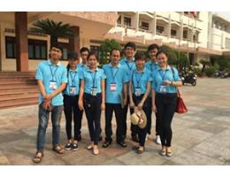 Trường Đại học Hà Tĩnh tham dự kỳ thi Olympic Toán học sinh viên và học sinh năm 2016 đạt một giải Nhì và ba giải Ba