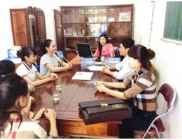 Phỏng vấn tuyển dụng sinh viên Trường Đại học Hà Tĩnh