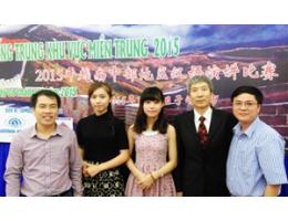 Trường Đại học Hà Tĩnh xuất sắc dành giải cao tại Cuộc thi “Hùng biện Tiếng Trung khu vực miền Trung năm 2015”