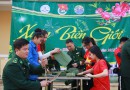 Tuổi trẻ Trường Đại học Hà Tĩnh với “Xuân biên giới” 
