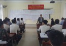 Sinh viên ngành kỹ thuật công trình xây dựng bảo vệ đồ án tốt nghiệp