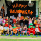 Tưng bừng lễ hội halloween 2021 tại  Trường Mầm non Đại học Hà Tĩnh