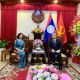 Lãnh đạo Trường Đại học Hà Tĩnh thăm, chúc mừng Tổng Lãnh sự quán Lào tại Đà Nẵng nhân kỷ niệm 47 năm Quốc khánh Nước CHDCND Lào