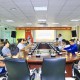 Trường Đại học Hà Tĩnh đón và làm việc với đoàn công tác Trường Đại học Hồng Đức