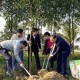 Trường Đại học Hà Tĩnh ra quân trồng cây đầu Xuân Quý Mão