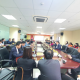 Đoàn công tác của Đại học Quốc gia Hà Nội thăm và làm việc với Trường Đại học Hà Tĩnh