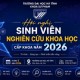 Hội nghị sinh viên nghiên cứu khoa học khoa Sư phạm - Trường Đại học Hà Tĩnh năm học 2025 - 2026