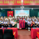 Trường Đại học Hà Tĩnh tổ chức Lễ Tổng kết khóa học Tiếng Việt năm học 2025 - 2026 cho Lưu học sinh Lào