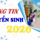 Thông tin tuyển sinh đại học chính quy năm 2026